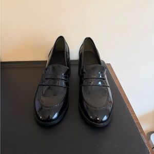 M.GEMI Women's Loafers - Black, women’s size 8.5